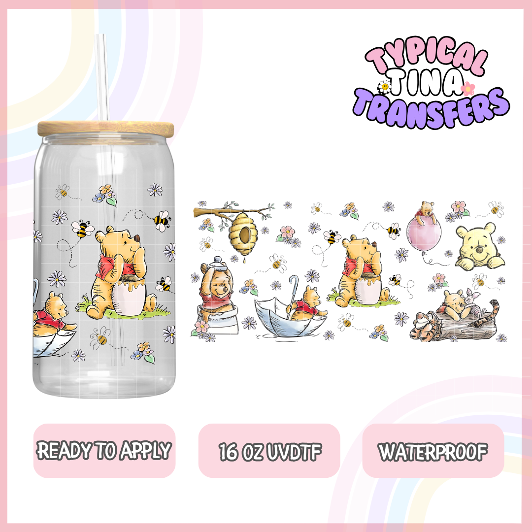 UVDTF #747 | 16oz UVDTF Wrap | RTS