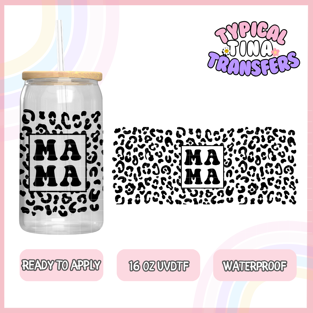 UVDTF #5292 | 16oz UVDTF Wrap | POD