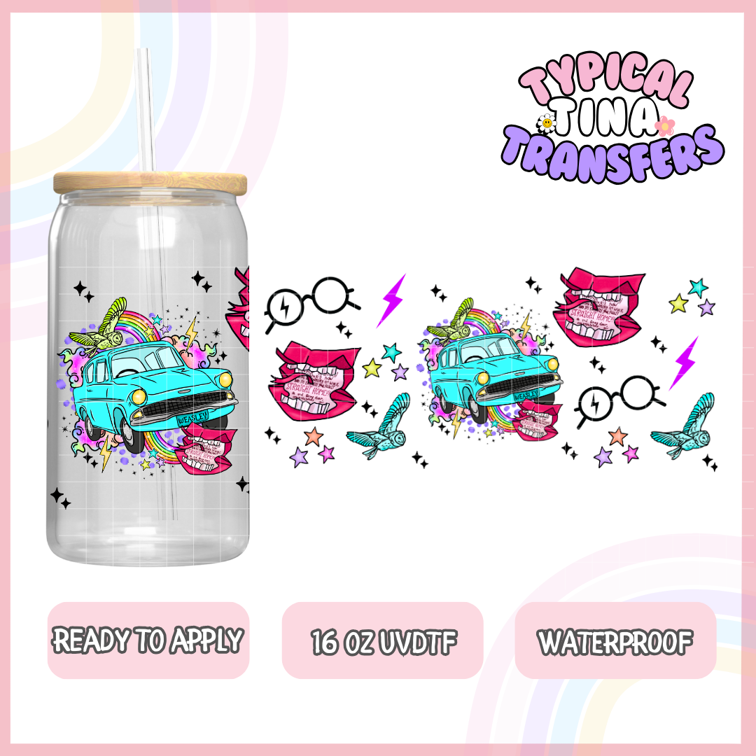 UVDTF #1621 | 16oz UVDTF Wrap | POD