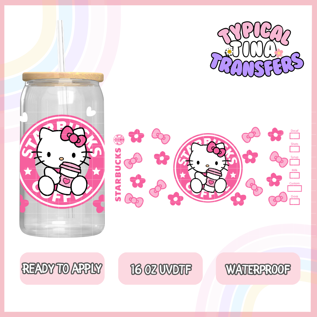 UVDTF #434 | 16oz UVDTF Wrap | POD