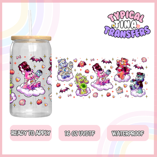 UVDTF #1894 | 16oz UVDTF Wrap | RTS