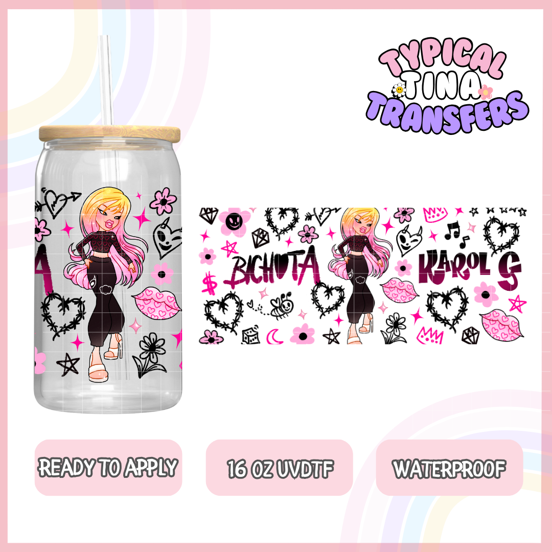 UVDTF #5221 | 16oz UVDTF Wrap | POD