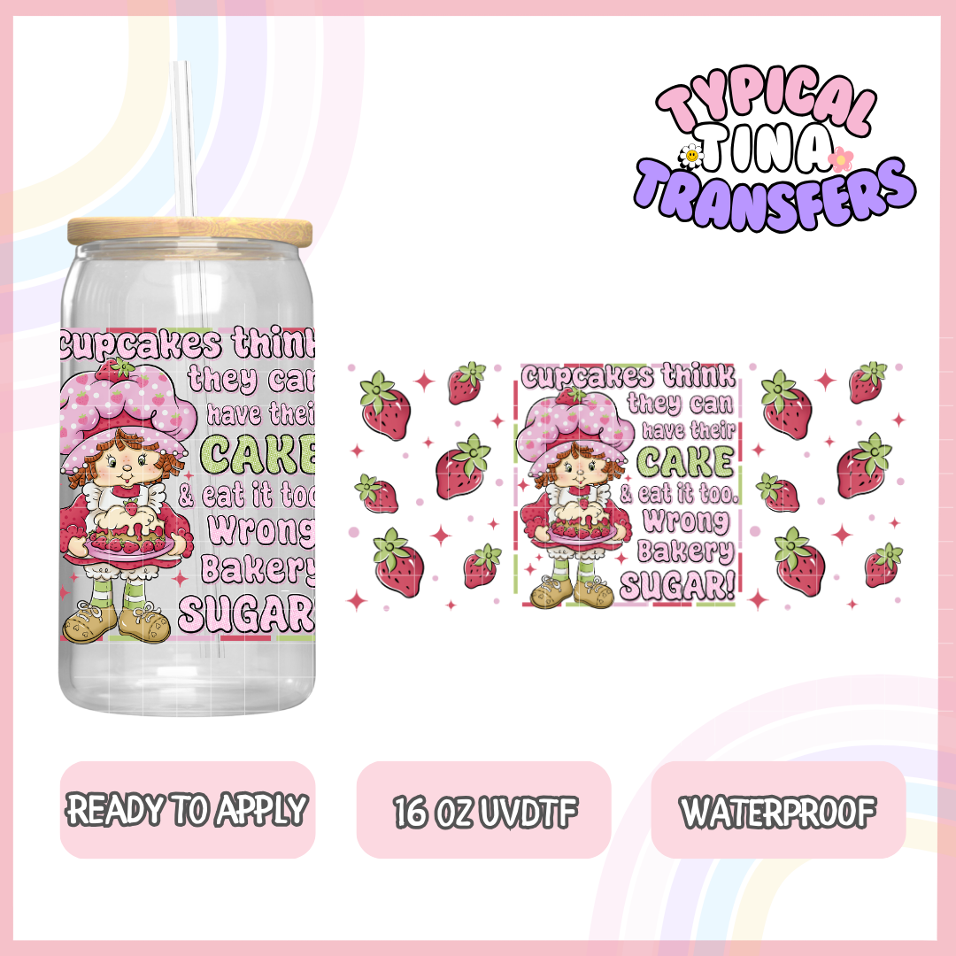 UVDTF #489 | 16oz UVDTF Wrap | POD