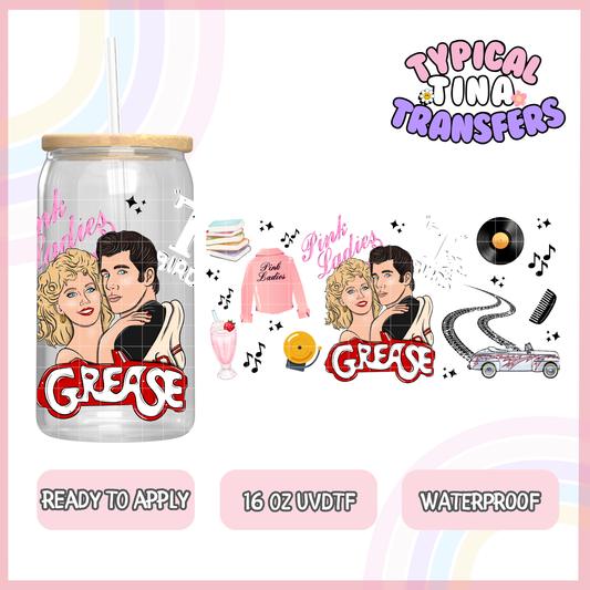 UVDTF #2415 | 16oz UVDTF Wrap | RTS