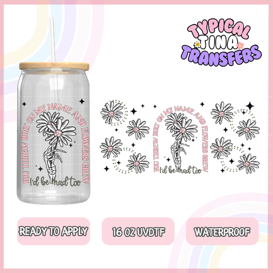 UVDTF #4808 | 16oz UVDTF Wrap | POD