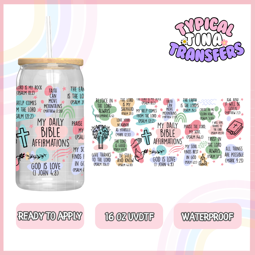 UVDTF #4731 | 16oz UVDTF Wrap | POD