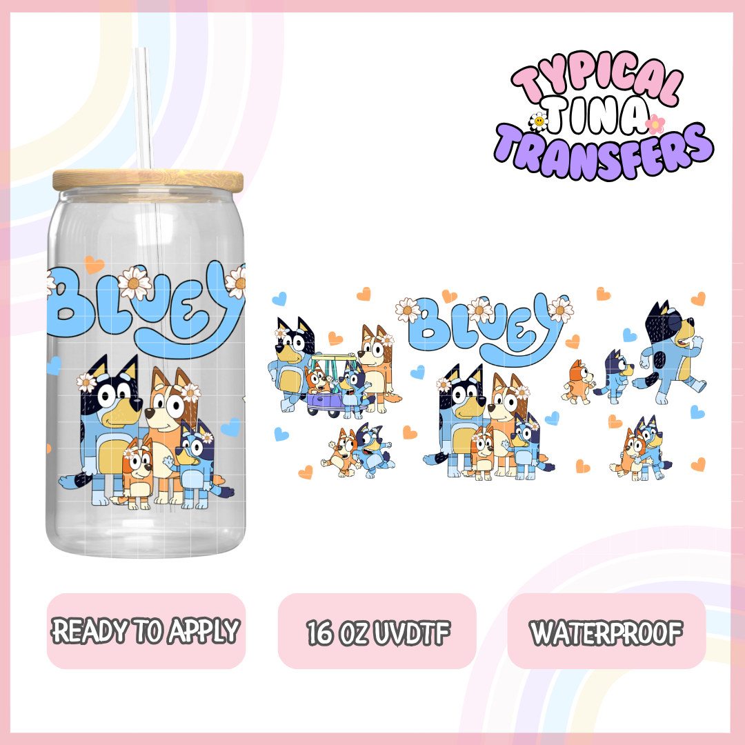 UVDTF #4580 | 16oz UVDTF Wrap | POD