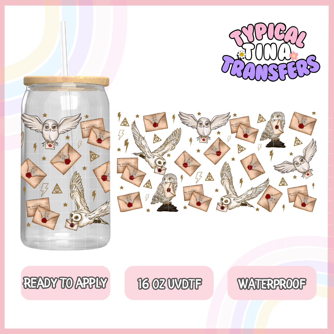 UVDTF #5533 | 16oz UVDTF Wrap | POD