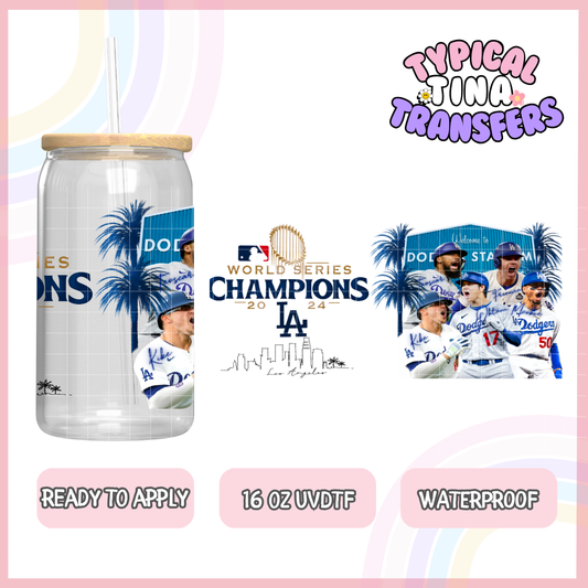 UVDTF #4240 | 16oz UVDTF Wrap | POD