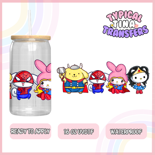 UVDTF #3928 | 16oz UVDTF Wrap | POD