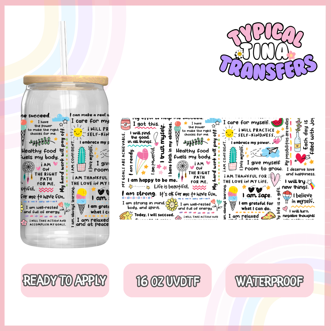 UVDTF #5043 | 16oz UVDTF Wrap | POD
