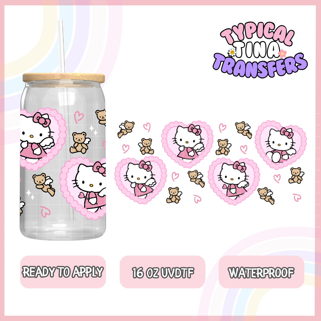 UVDTF #257 | 16oz UVDTF Wrap | POD