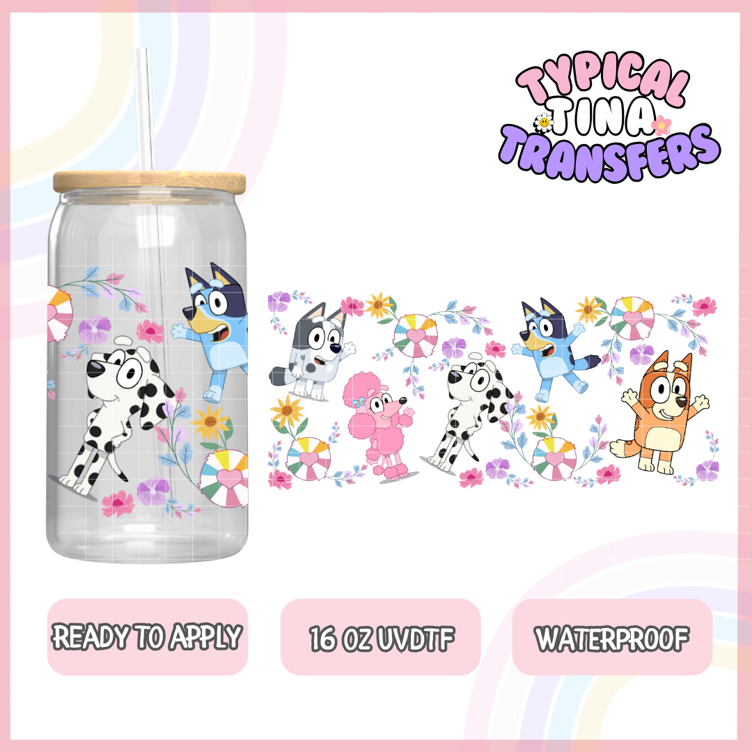 UVDTF #4570 | 16oz UVDTF Wrap | POD