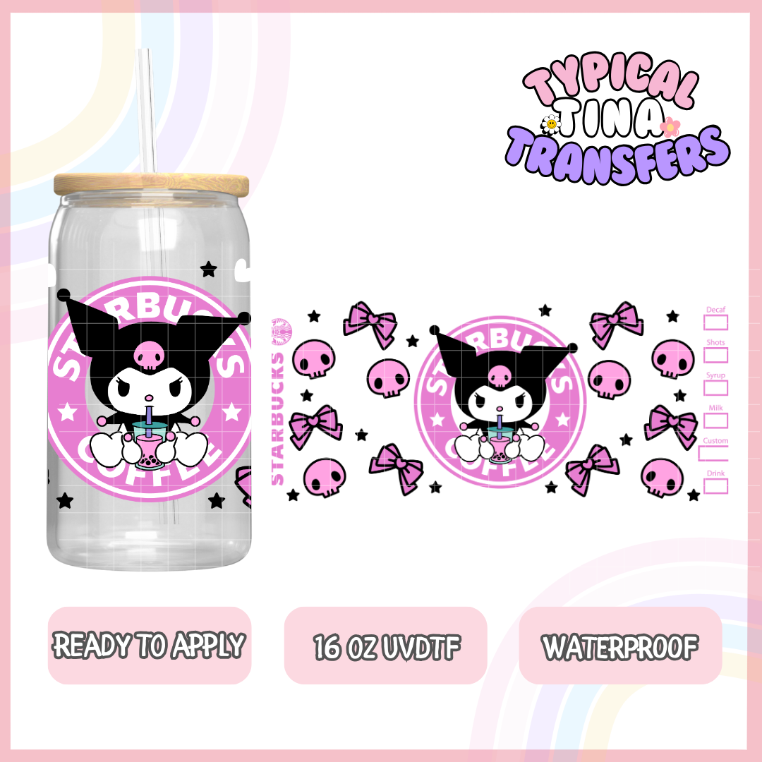 UVDTF #5004 | 16oz UVDTF Wrap | POD