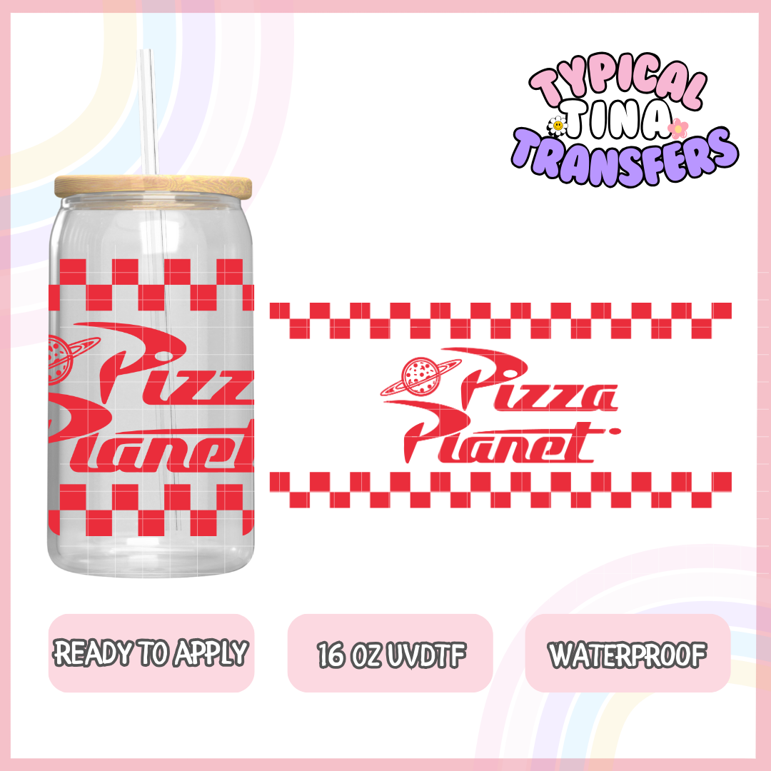 UVDTF #4356 | 16oz UVDTF Wrap | POD