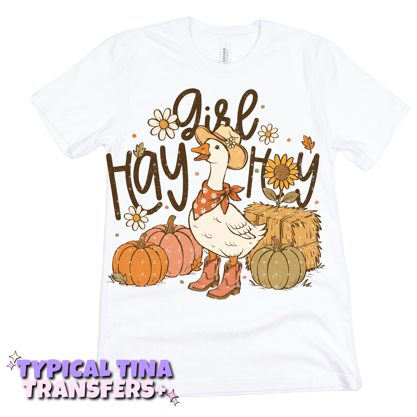 Hay girl Hey goose | DTF Transfers | POD