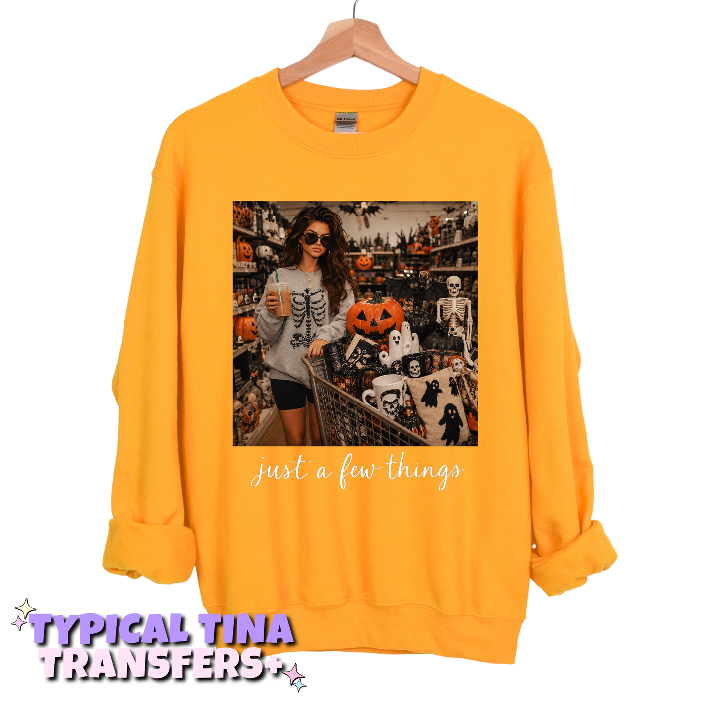 just a few things | DTF Transfers | POD