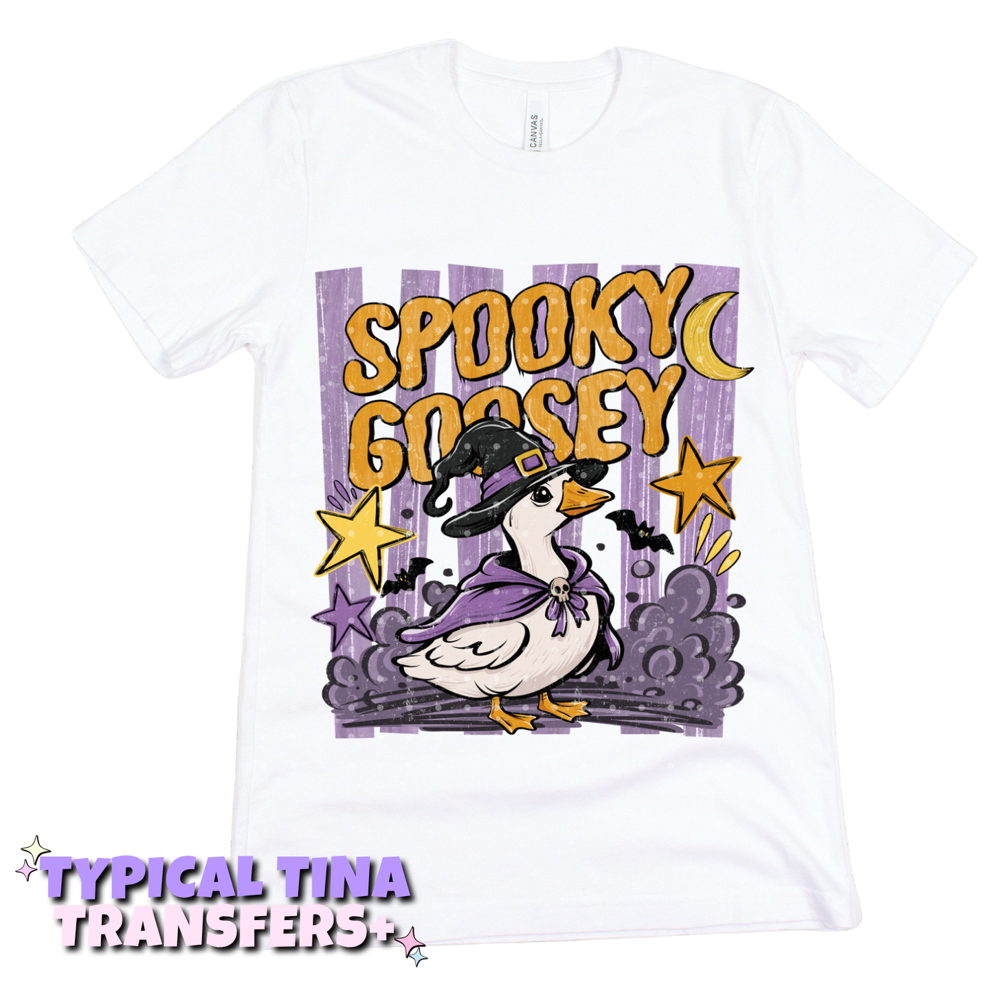 Spooky goosey | DTF Transfers | POD
