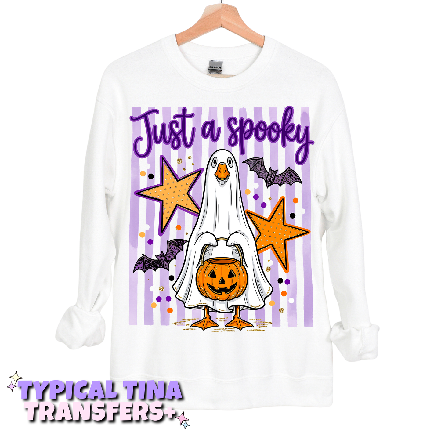 Just a spooky goose | DTF Transfers | POD
