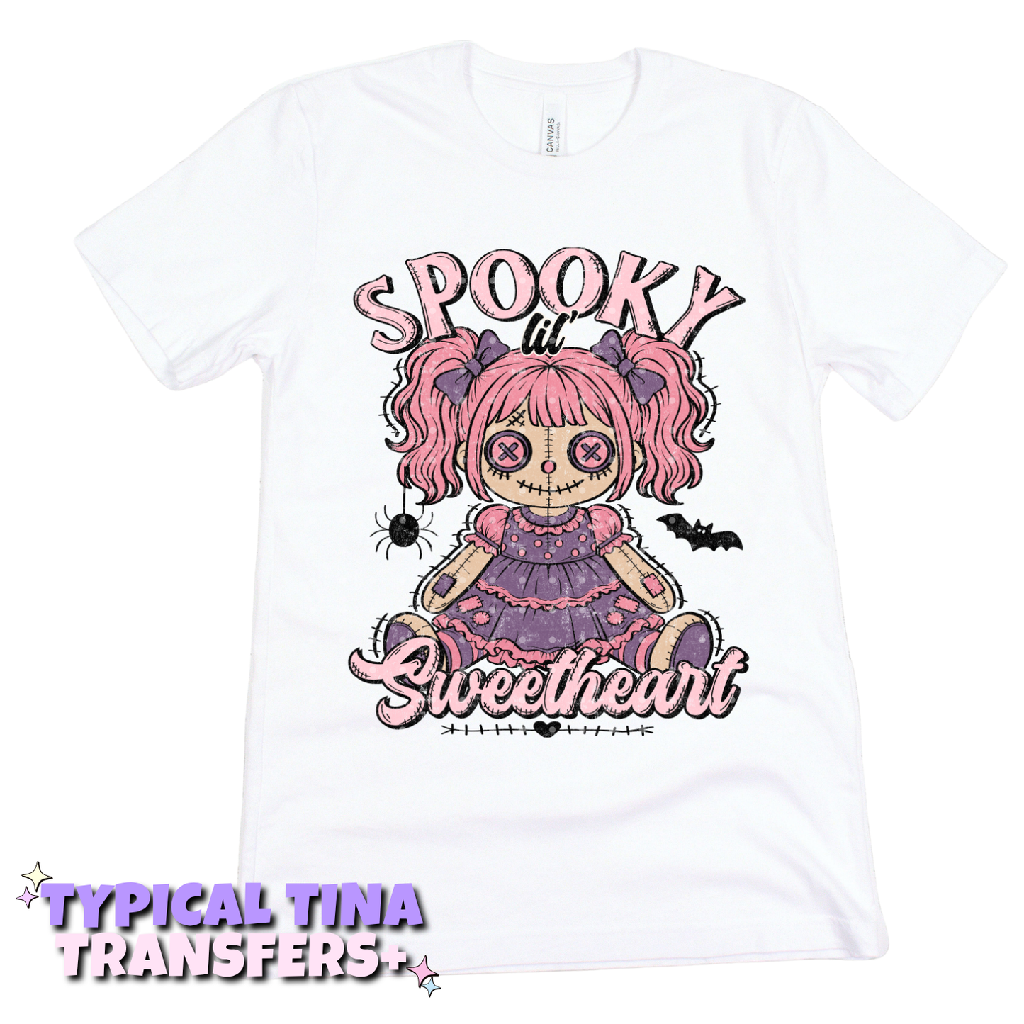 Spooky sweetheart | DTF Transfers | POD