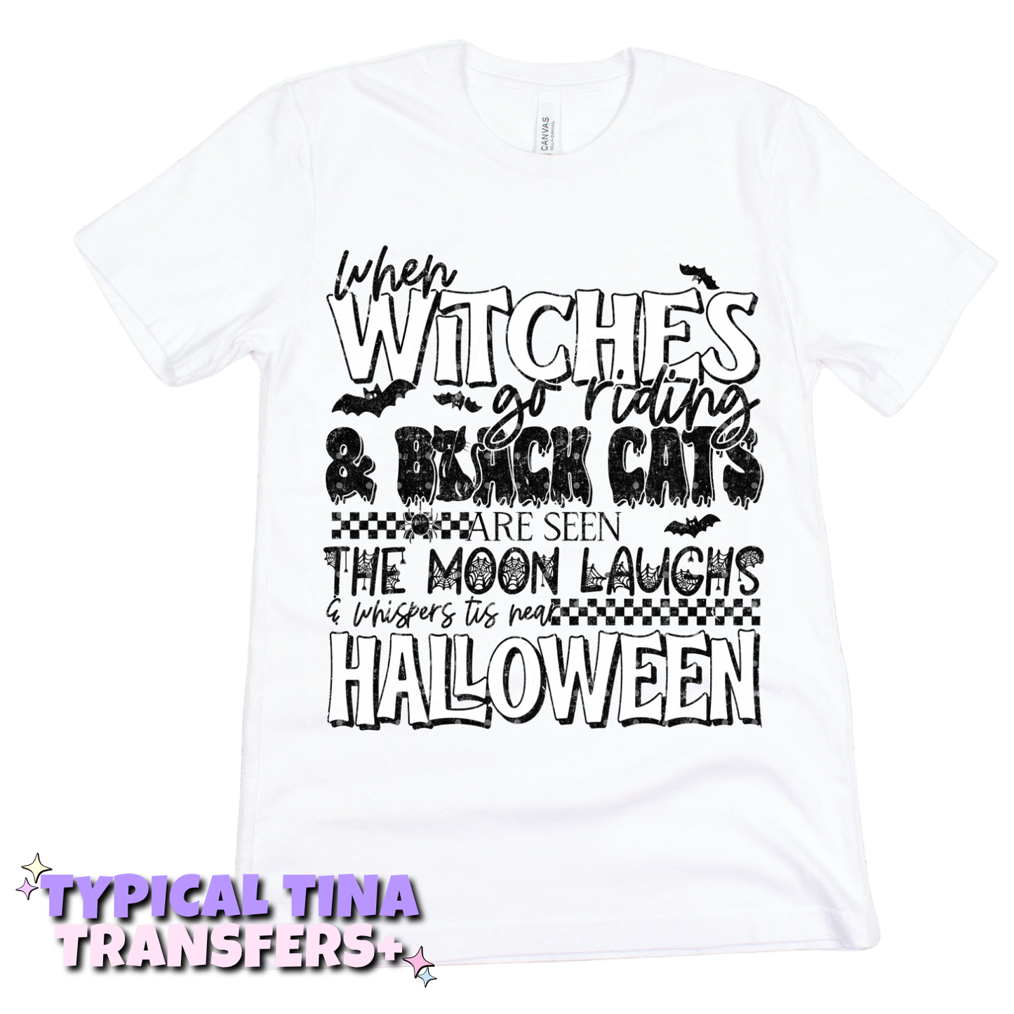 When witches go riding | DTF Transfers | POD