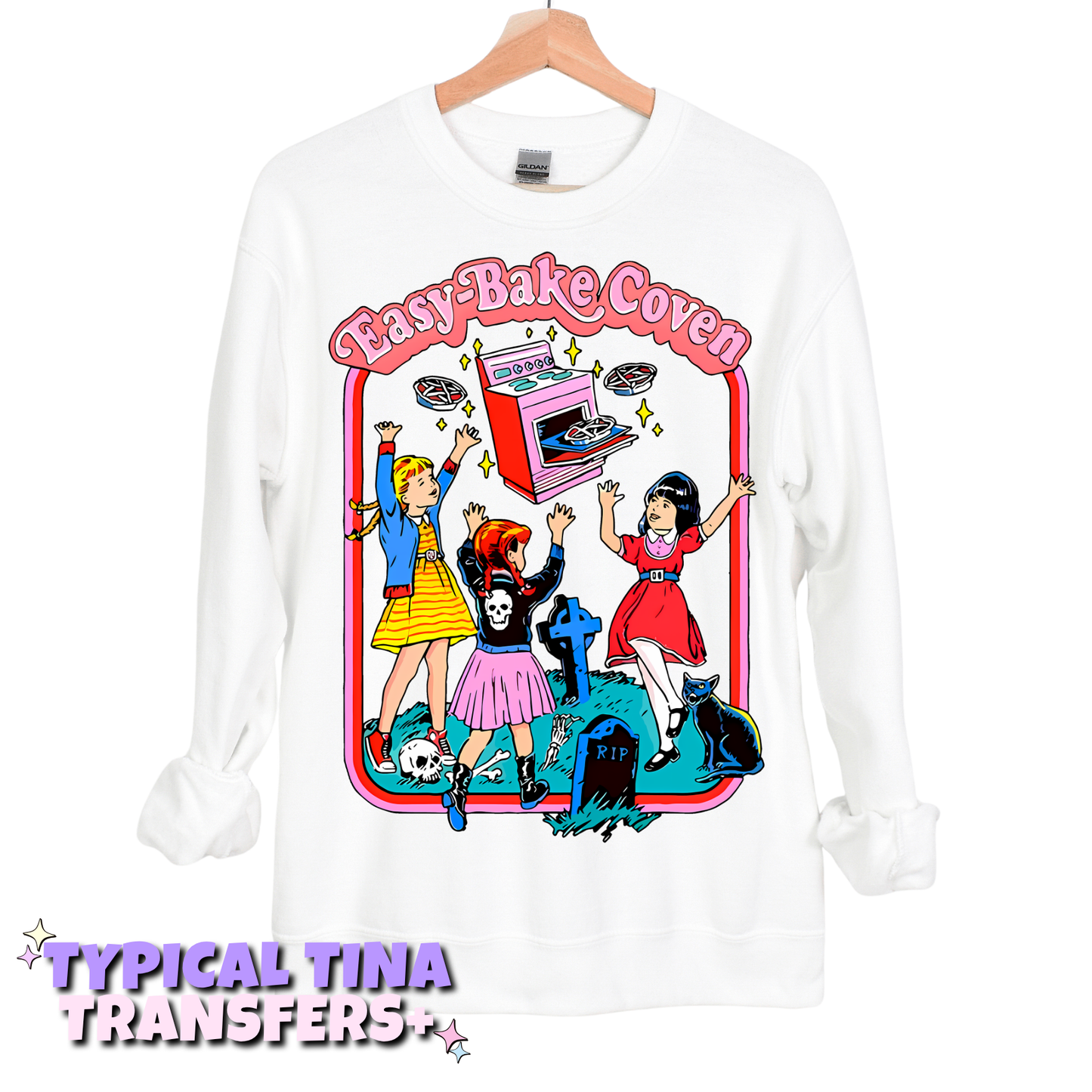 easy bake coven | DTF Transfers | POD