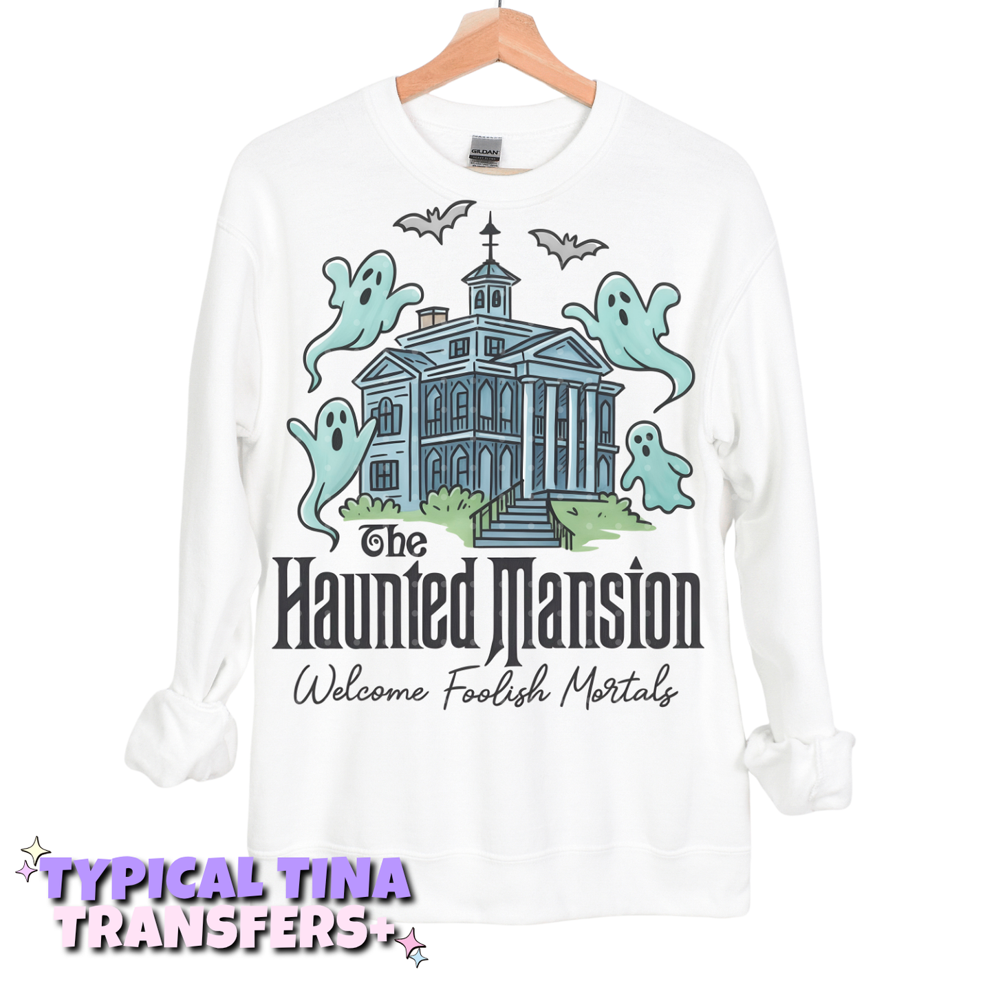 haunted mansion | DTF Transfers | POD