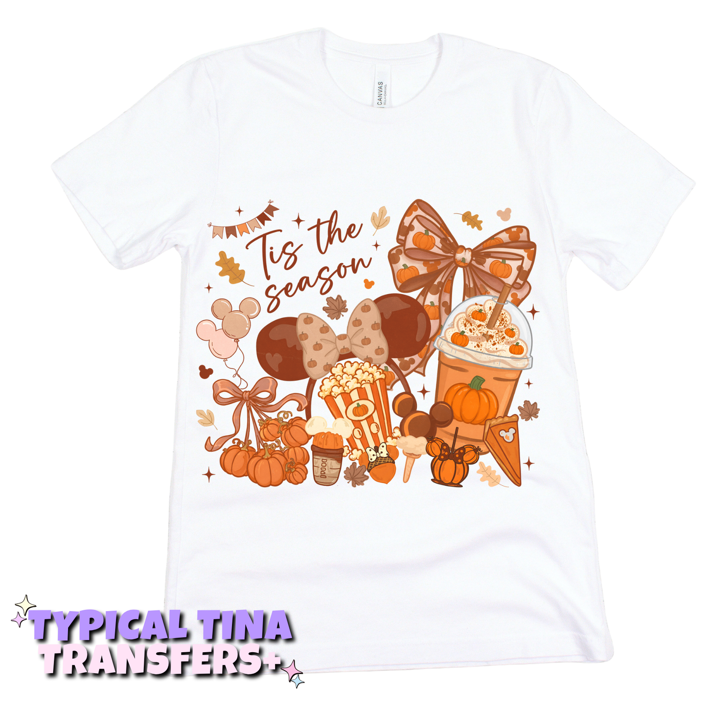 Tis the season Magical Fall | DTF Transfers | POD