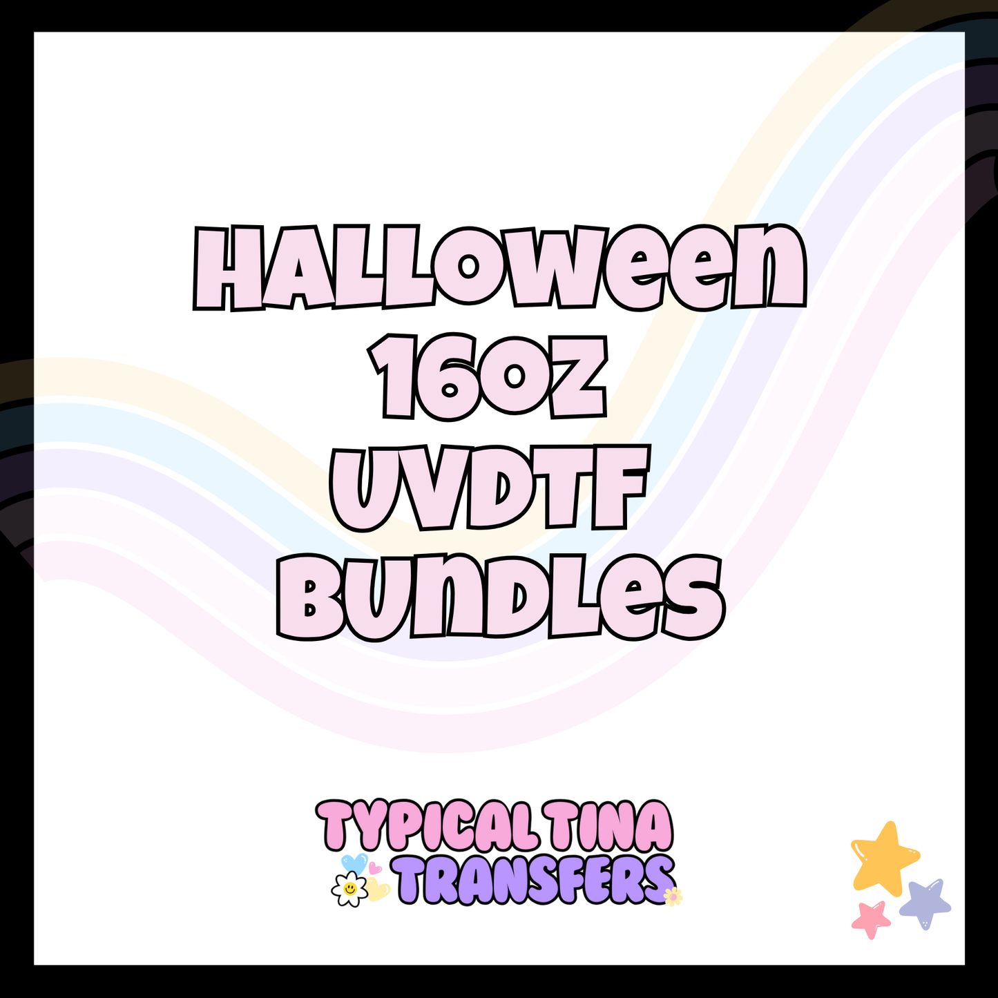 Halloween 16oz UVDTF Bundle