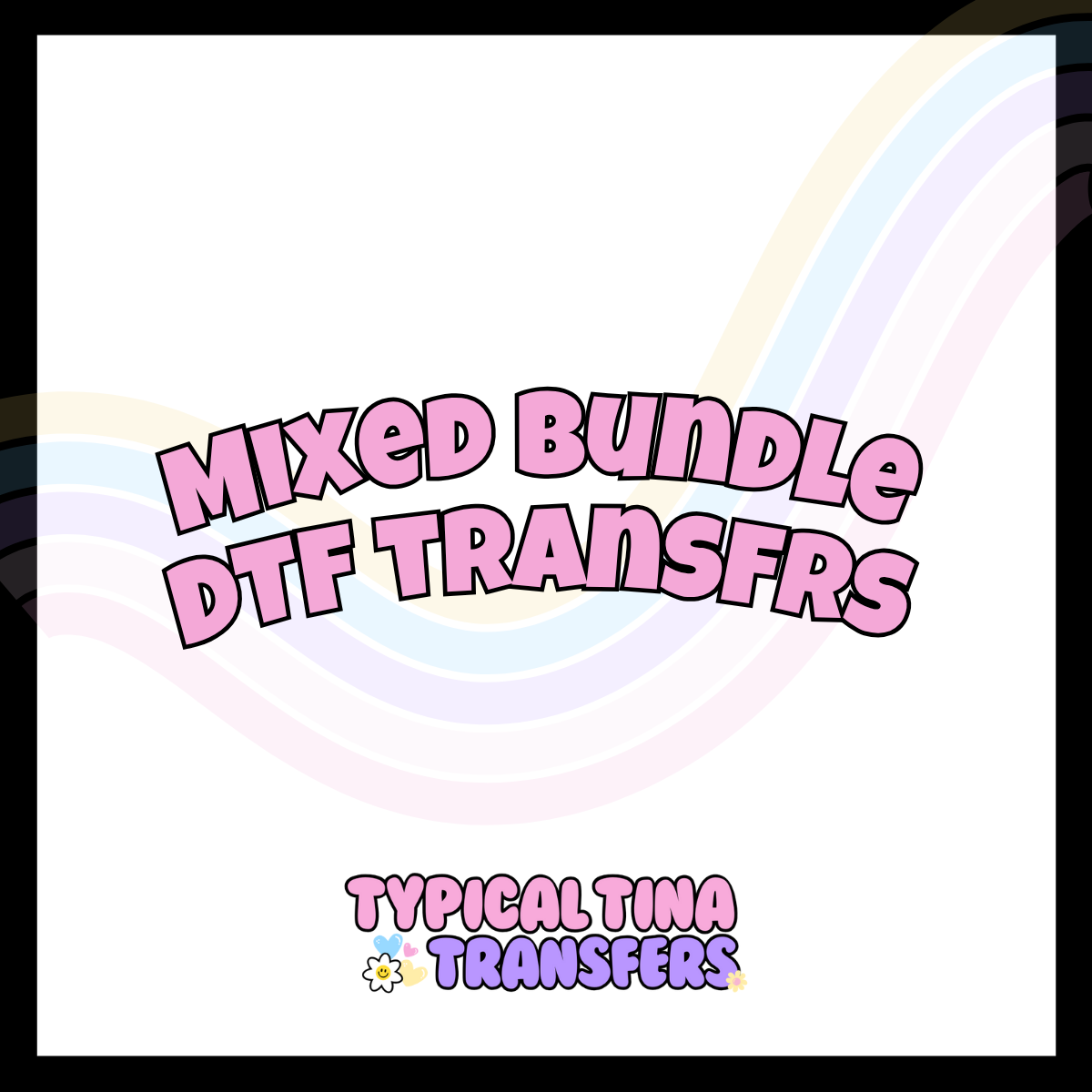 DEAL OF THE DAY - DTF BUNDLE 20 TRANSFERS