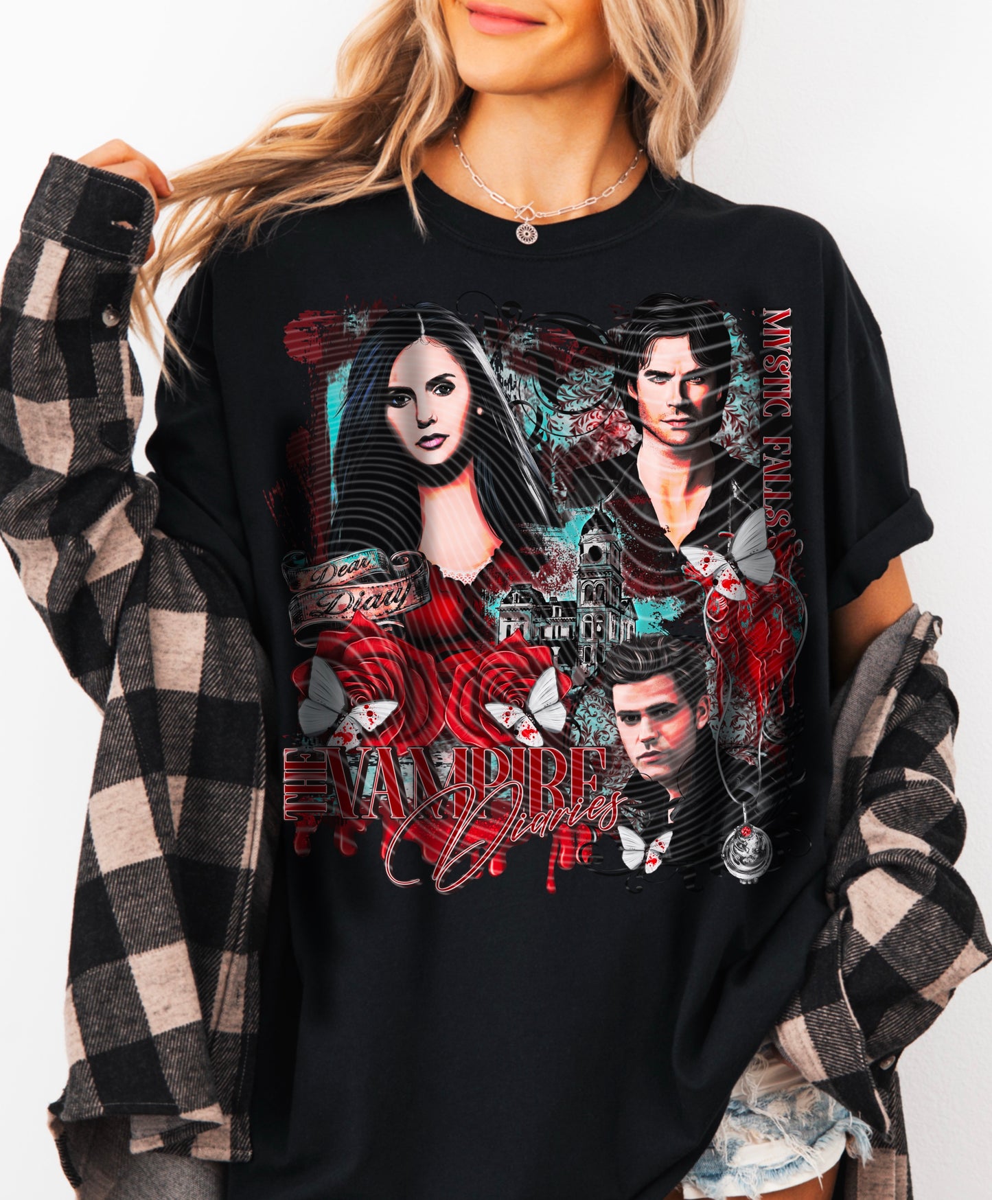 vamp Diaries | DTF Transfer | POD