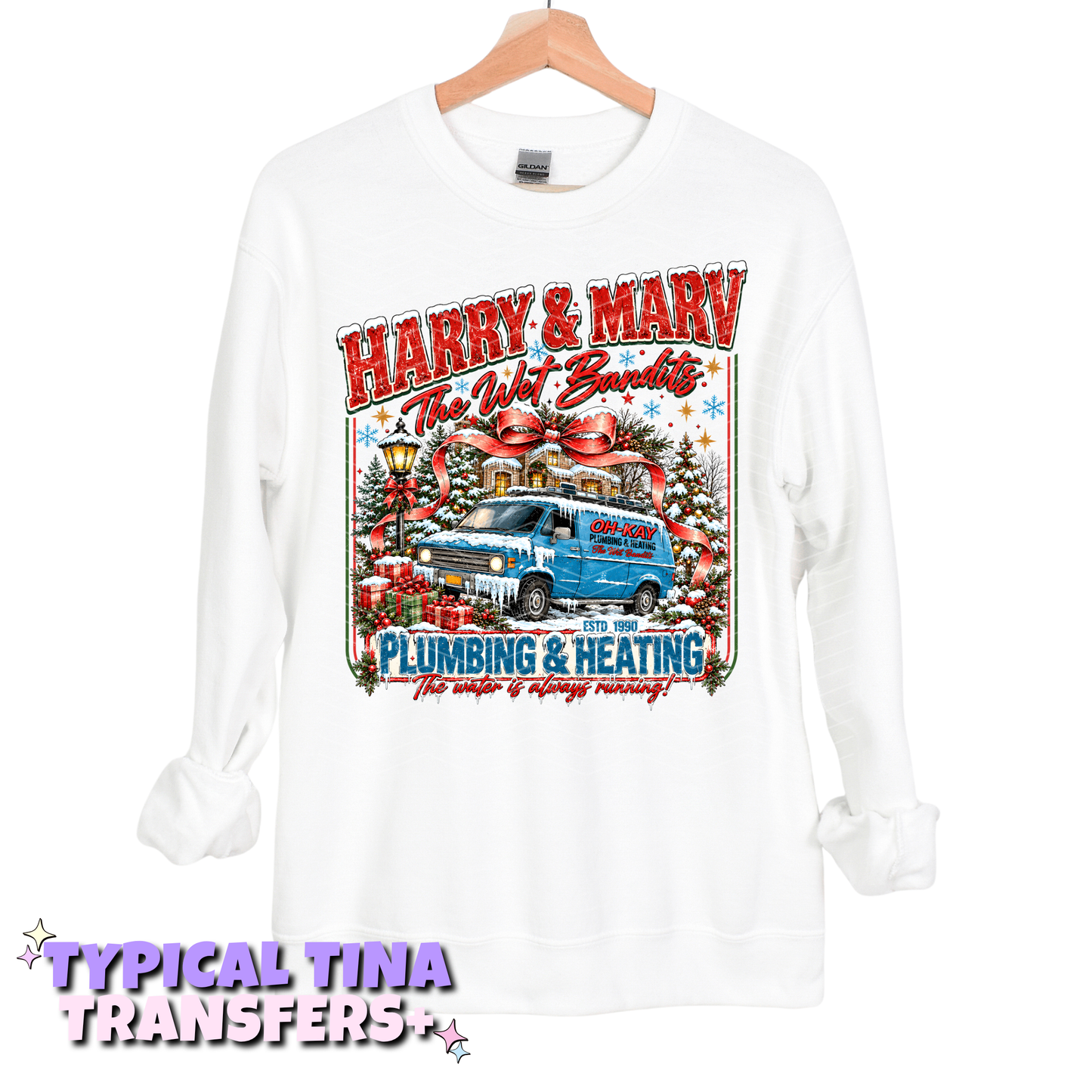 H&M - Plumbing & Heating| DTF Transfers | POD