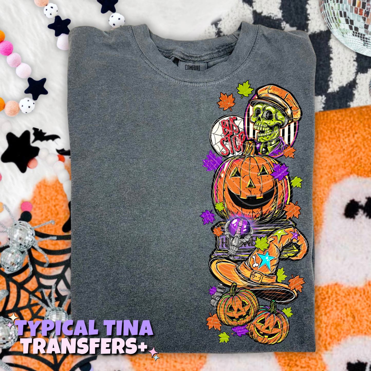 hallow-town | DTF Transfers | POD