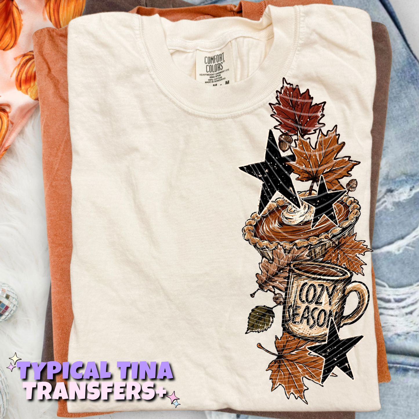 Hello Fall - Rustic | DTF Transfers | POD