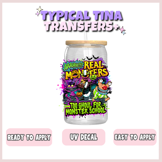 Real monsters | UV decals | POD