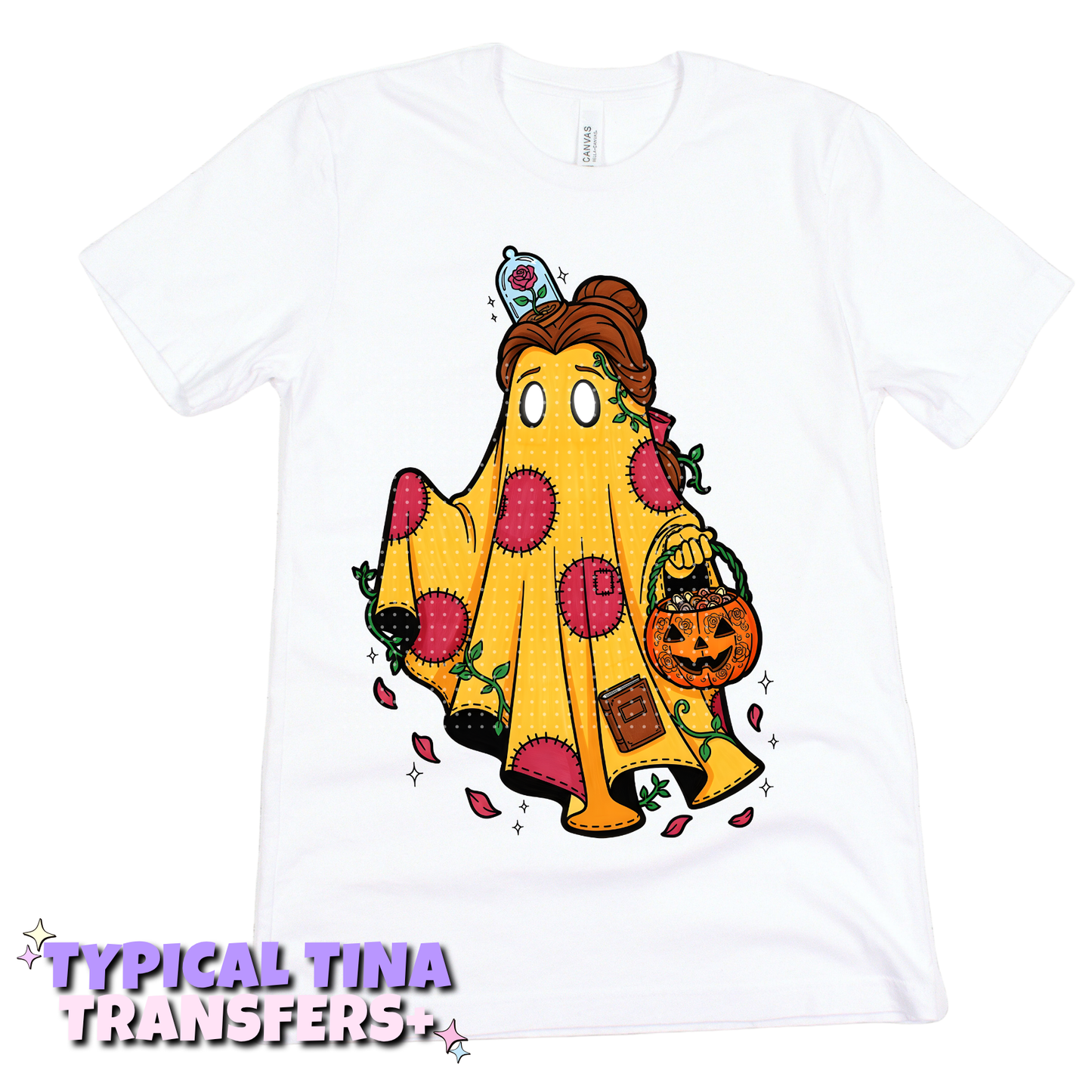 Ghost princesses | DTF Transfers | POD