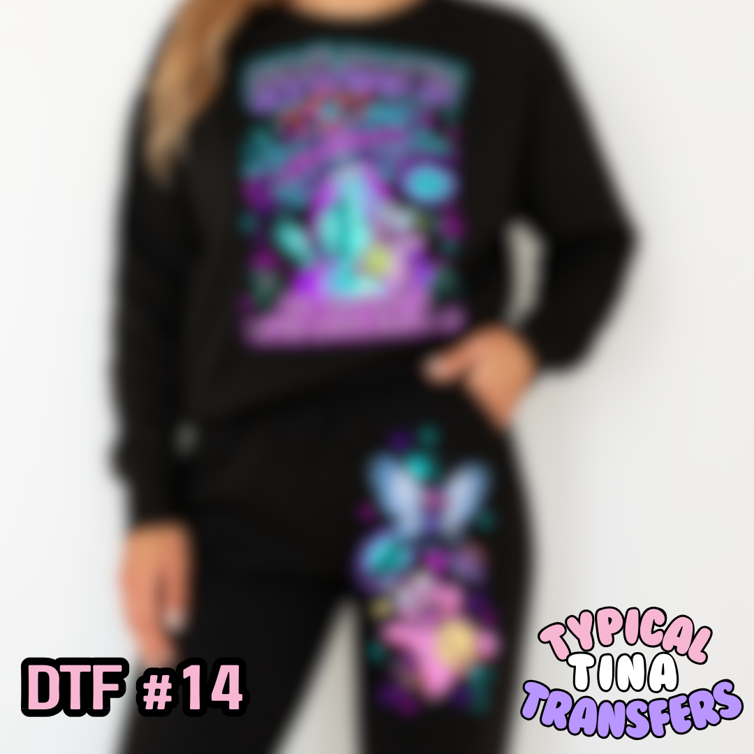 VIP - DTF #14 | DTF Transfers | POD