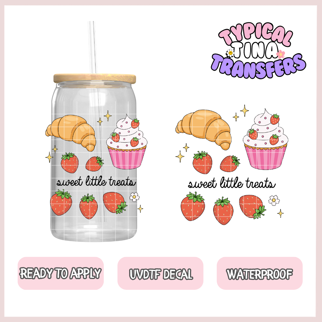 Sweet little treats | UV decals | POD