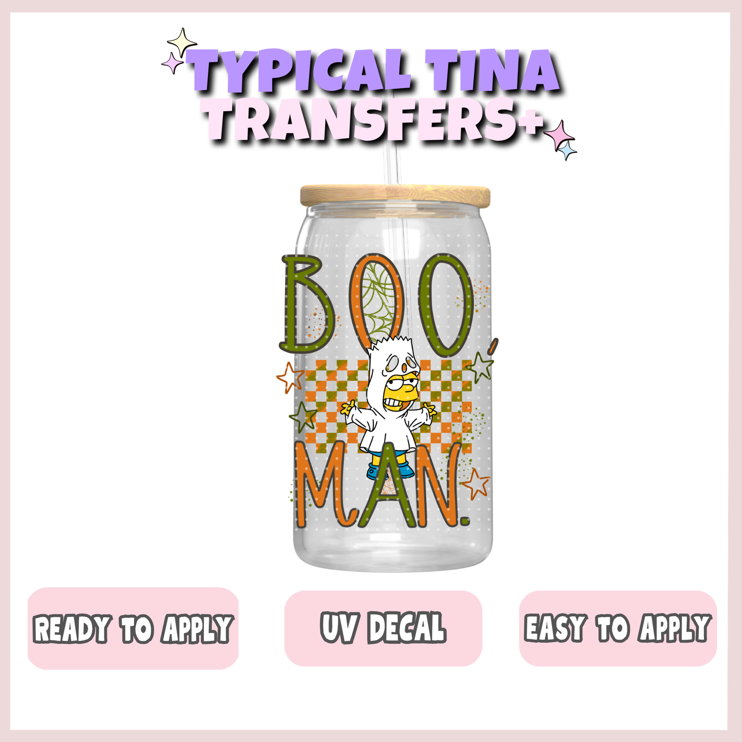 Boo B@rt | UV decals | POD