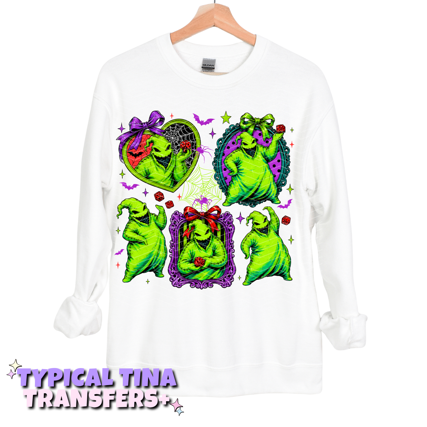 Multi Oog in frames | DTF Transfers | POD