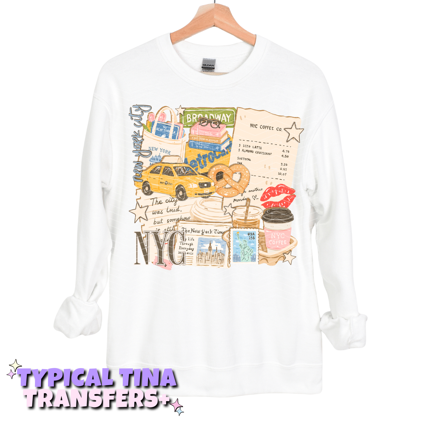 NYC mural | DTF Transfers | POD