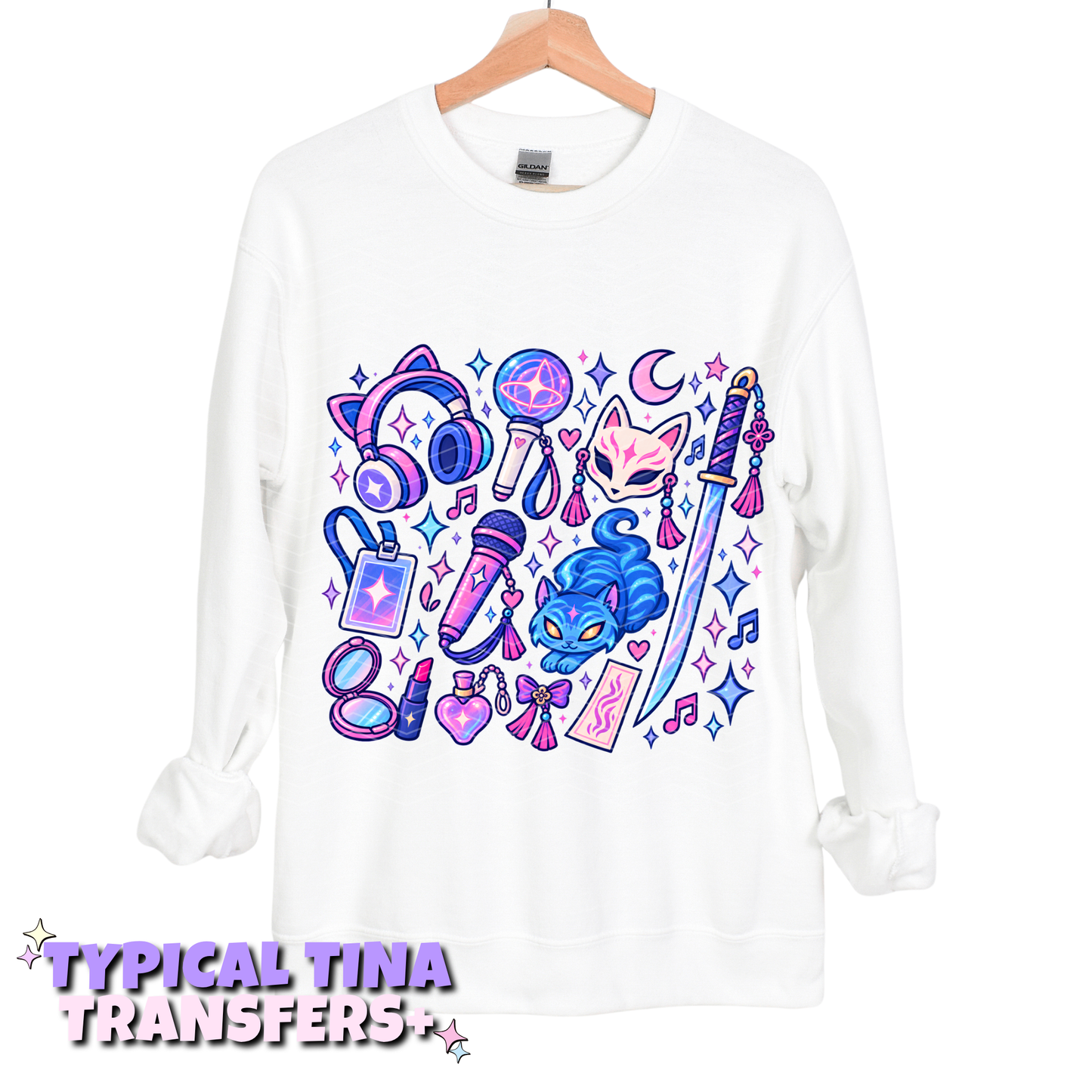 K music icons | DTF Transfers | POD