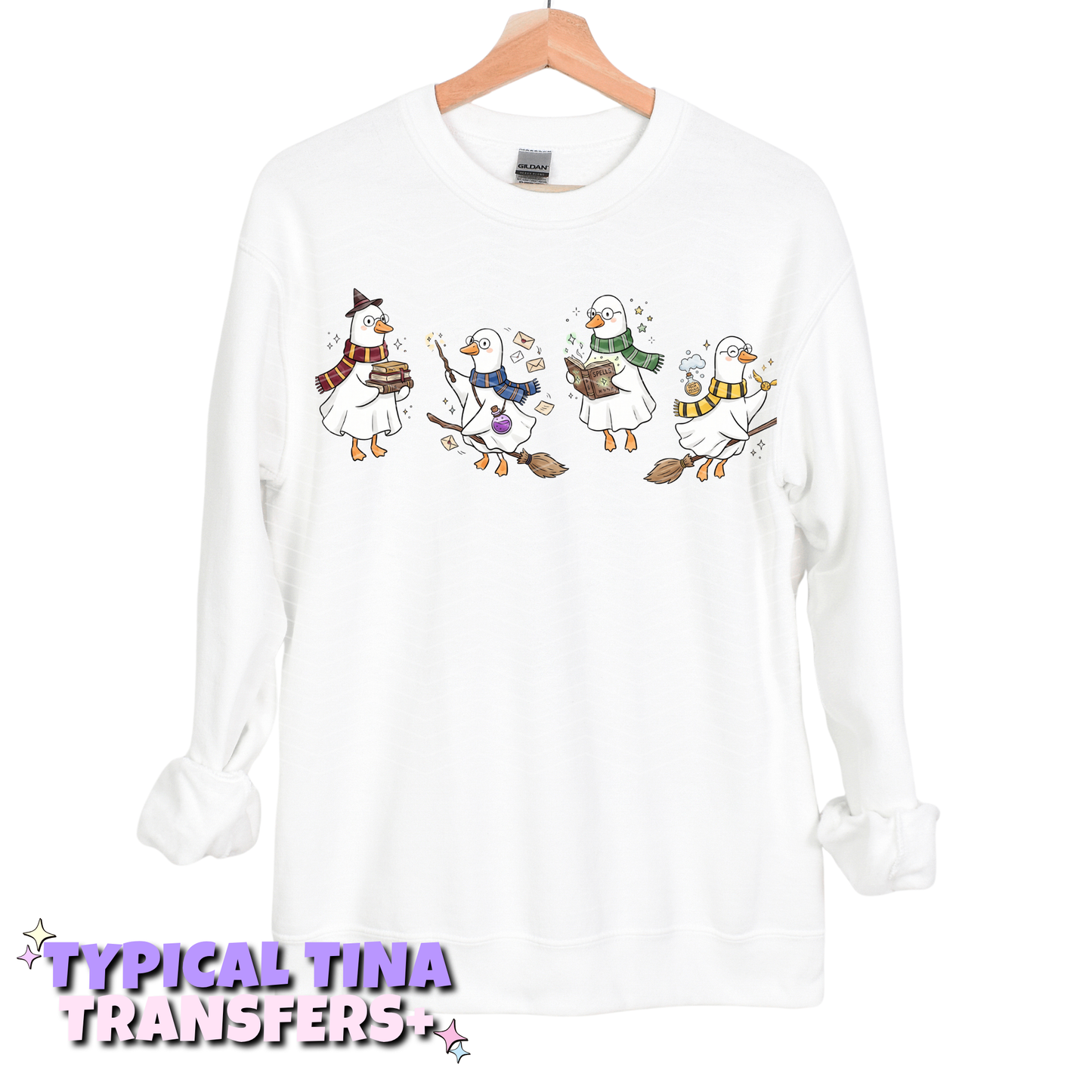 Wizard Geese | DTF Transfers | POD
