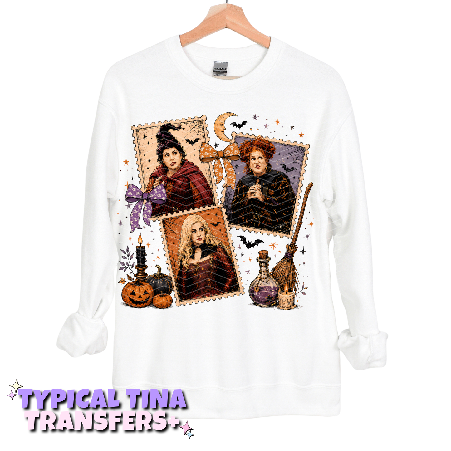 HP in frames | DTF Transfers | POD