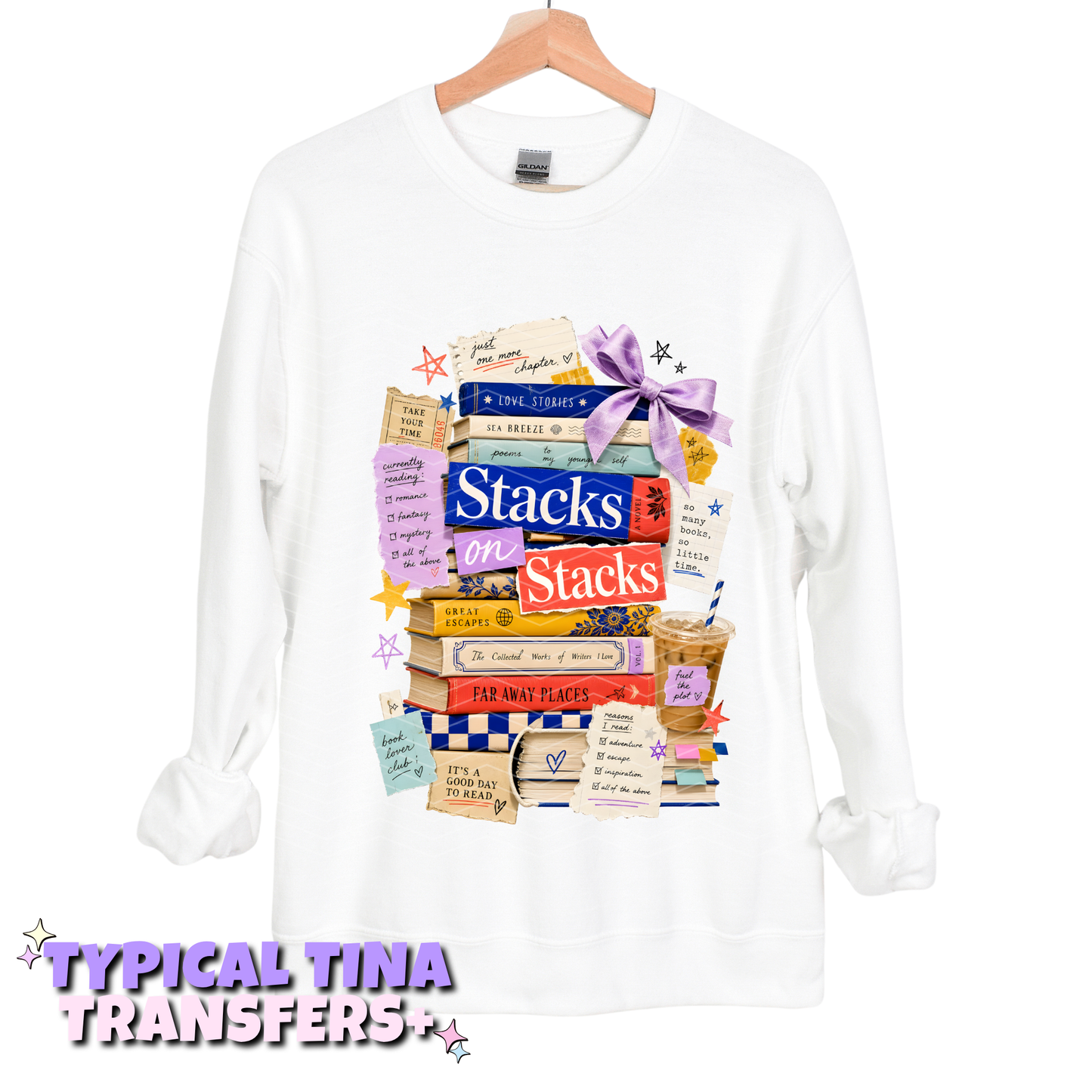 Stacks on stacks | DTF Transfers | POD