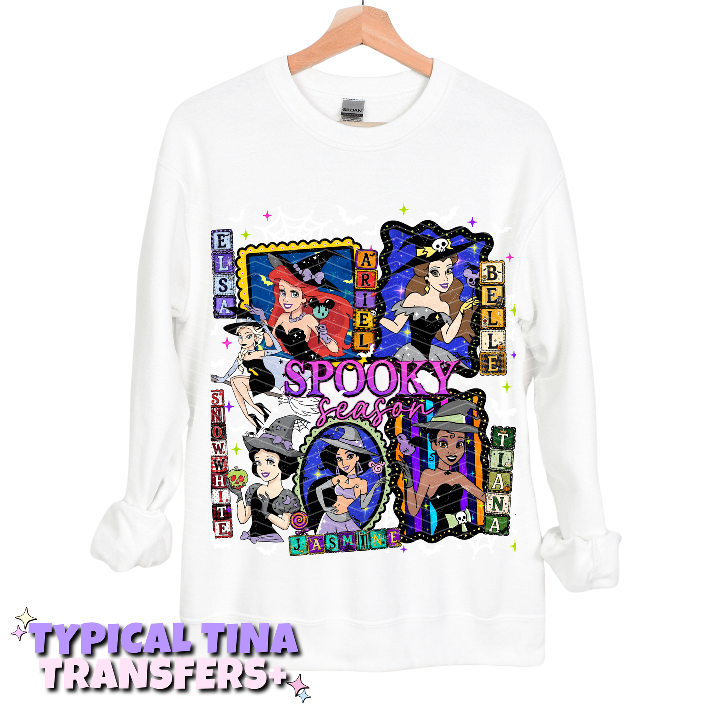 Witch princesses | DTF Transfers | POD