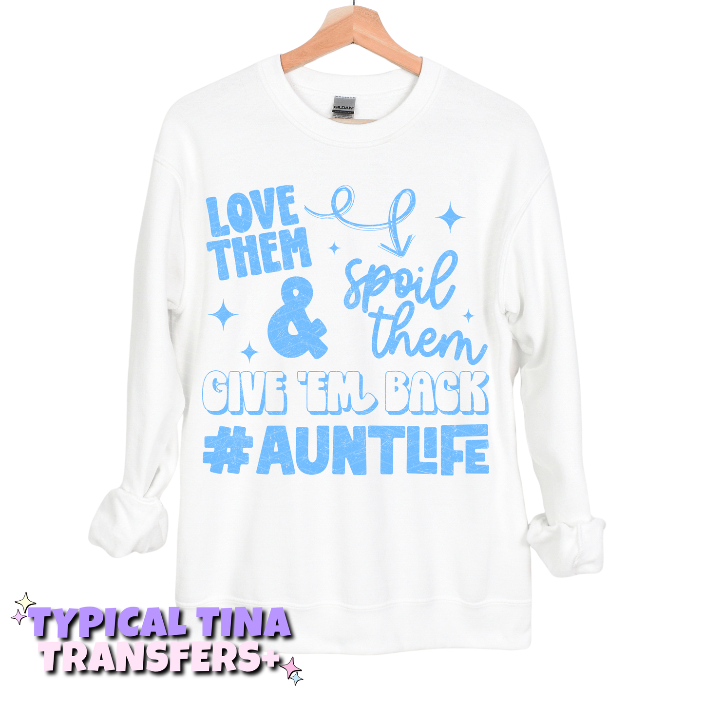 Auntie life | DTF Transfers | POD