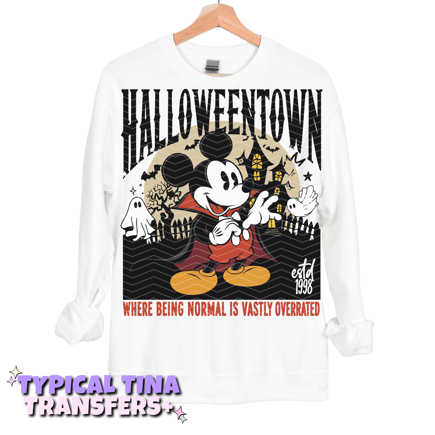 Mick Hallo-ween town | DTF Transfers | POD