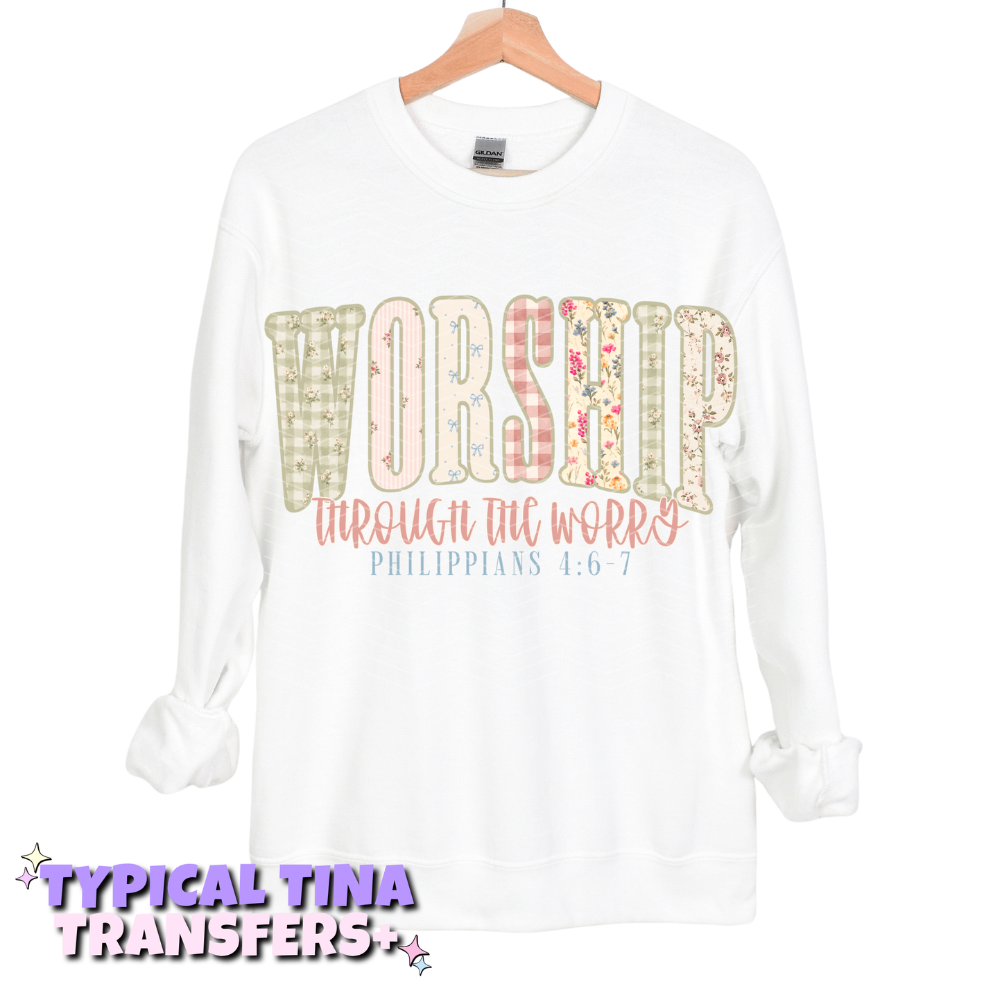 Worship | DTF Transfers | POD