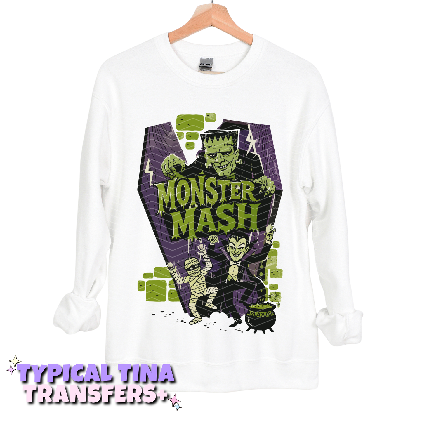 Monster Ma$h w/ frank | DTF Transfers | POD
